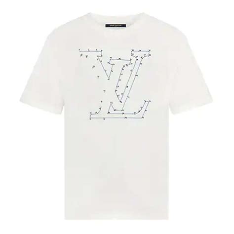 white lv tshirt